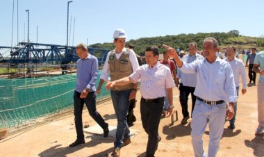 Ministro da Infraestrutura, Marcelo Sampaio, encerra sua visita à Jataí, com um saldo muito positivo para a região