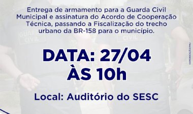Prefeitura da início às comemorações do aniversário de Jataí