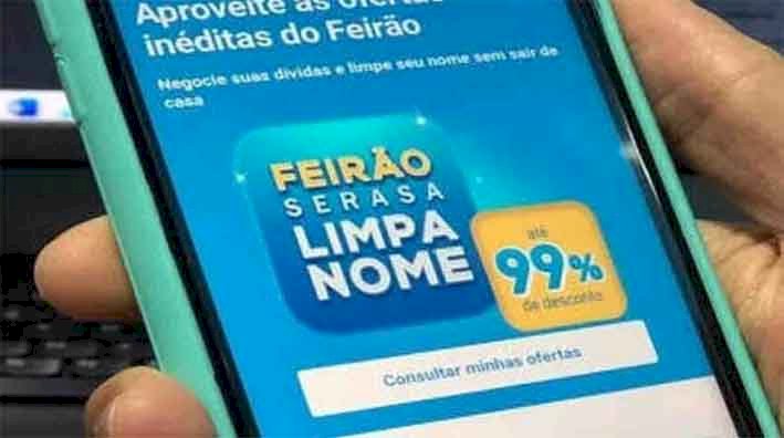 Feirão Limpa Nome Emergencial da Serasa concedeu mais de R$ 5,7 bilhões em descontos