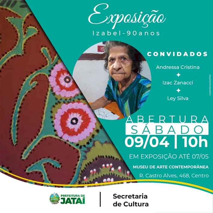 EXPOSIÇÃO - IZABEL 90 ANOS