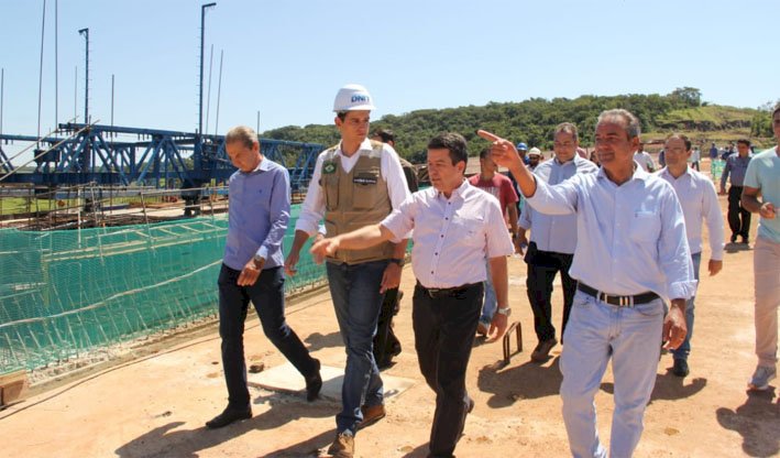 Ministro da Infraestrutura, Marcelo Sampaio, encerra sua visita à Jataí, com um saldo muito positivo para a região