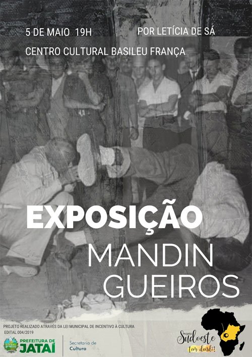 Cultura: Exposição Mandingueiros será aberta ao público no dia 5 de maio