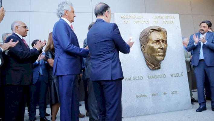 Nova sede da Alego homenageia Maguito Vilela