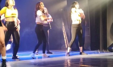 Alunos da Escola Municipal de Teatro e Dança de Jataí participam de um intercâmbio de vivências corporais em Mineiros-GO