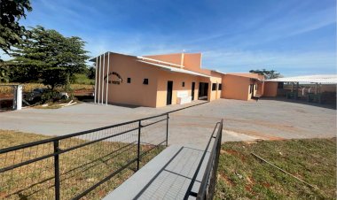 Jataí 127 anos: Prefeitura inaugura reforma e ampliação da Escola Municipal Boa Vista