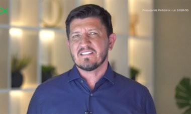 Glaustin reforça bandeiras do PSC em propaganda político-partidária