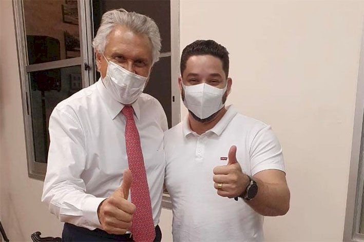Avante em Goiás decide apoiar governador Ronaldo Caiado nas eleições deste ano
