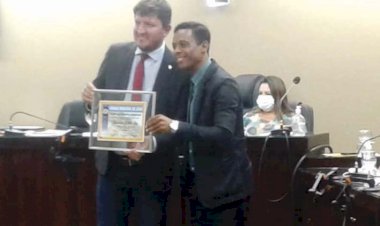 Homenagem: Deputado Federal Glaustin da Fokus é Cidadão Jataiense