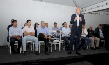 JATAÍ: Região do São José recebe visita de Ronaldo Caiado
