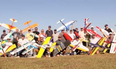 ESPORTE: Jataí sediou 22° Campeonato de Aeromodelismo