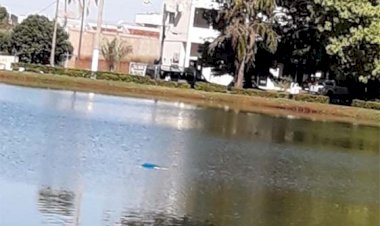 URGENTE: Encontrado corpo de homem boiando nas águas do Lago Diacuí em Jataí