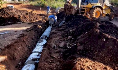 OBRAS: Vila Olavo recebe implantação de galerias pluviais