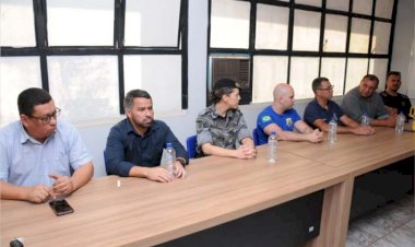 Forças de segurança mobilizadas na busca por idoso desaparecido em Jataí