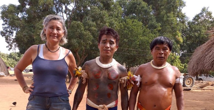 Indígena mato-grossense ganha bolsa de estudos e é o primeiro do Xingu a estudar Arqueologia