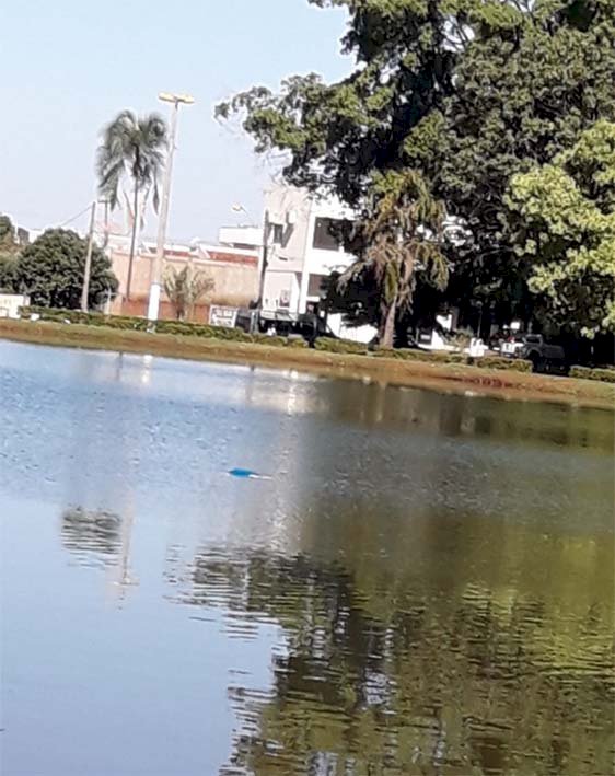 URGENTE: Encontrado corpo de homem boiando nas águas do Lago Diacuí em Jataí