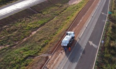 ATENÇÃO REDOBRADA: Obras de manutenção da BR 158 exige atenção dos motoristas