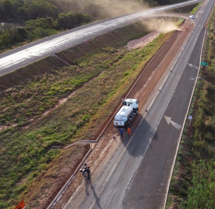 ATENÇÃO REDOBRADA: Obras de manutenção da BR 158 exige atenção dos motoristas