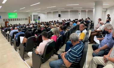 Novos técnicos recebem treinamento na Emater