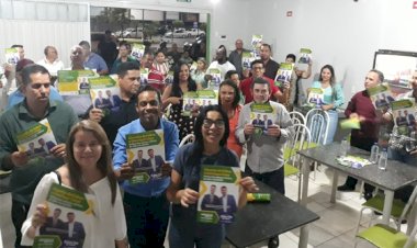 PSC de Jataí reúne lideranças políticas no fortalecimento de reeleições