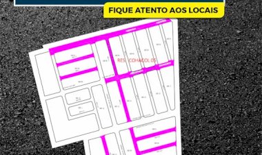Recapeamento em Microrrevestimento será iniciado no bairro Cohacol 05 e Residencial Sul