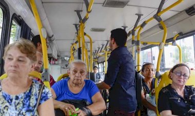 Governo repassa R$ 2,5 bilhões para custear transporte gratuito de idosos