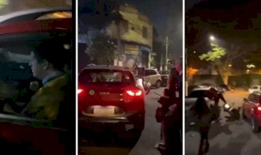 Ricardo Salles bate em moto de entregador e sai sem prestar socorro