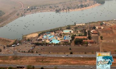 Complexo Turístico  de Jataí recebe multidão para  o 6º Torneio de Pesca