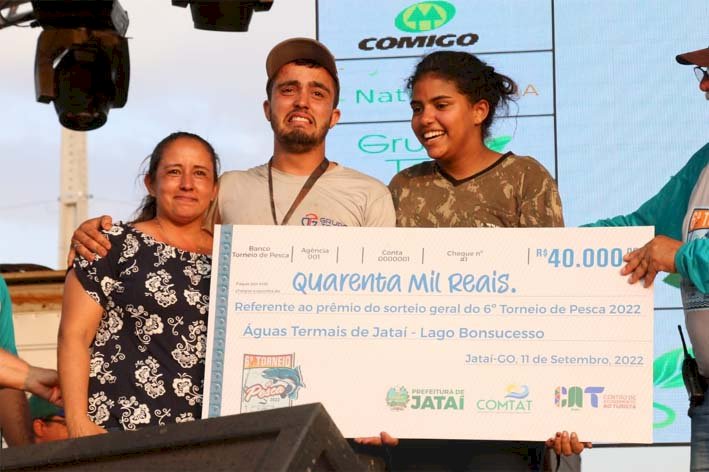 7º Torneio de Pesca das Águas Termais de Jataí: Inscrições abertas