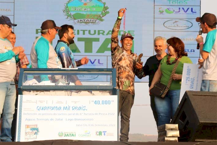 7º Torneio de Pesca das Águas Termais de Jataí: Inscrições abertas