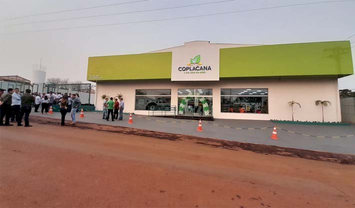 ORGULHO DO AGRO: Coplacana inaugura ampla loja de varejo em Jataí