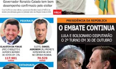 LEIAM A FOLHA NO SUDOESTE DIGITAL - NA PALMA DA SUA MÃO