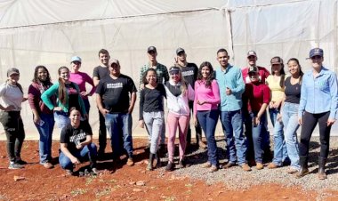 Dia da Agricultura: estudantes de Ciências Agrárias da Una criam horta comunitária para grupos em situação de vulnerabilidade  social