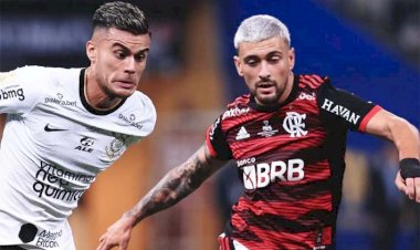 Copa do Brasil: Flamengo e Corinthians se enfrentam logo mais às 21:45