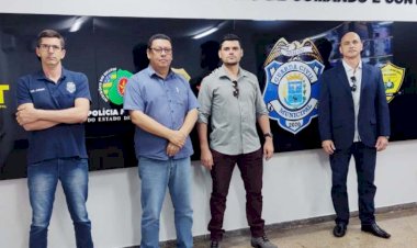Prefeitura de Jataí realiza reunião para novas estratégias de Segurança no Município