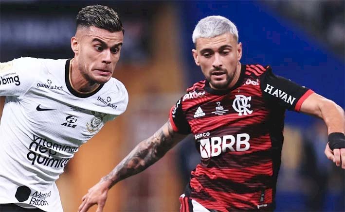 Copa do Brasil: Flamengo e Corinthians se enfrentam logo mais às 21:45