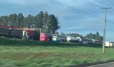Forças de segurança de Goiás iniciam desobstrução de rodovias