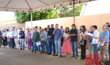 GUERRA CONTRA A DENGUE: Prefeitura lança campanha de conscientização da população