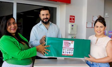 GUERRA CONTRA A DENGUE: Prefeitura distribui caixas para coletas de kits de limpeza