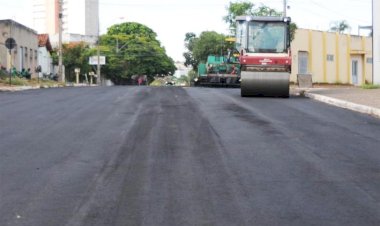 OBRAS: Recapeamento em CBUQ avançam por ruas e avenidas de Jataí