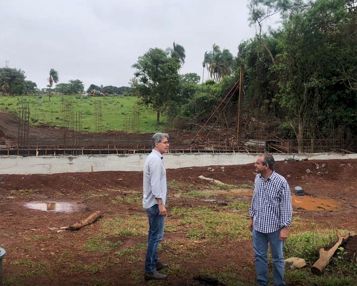 INFRAESTRUTURA: Prefeito Humberto Machado visita as obras de ligação do Bairro Dom Abel ao Jacutinga