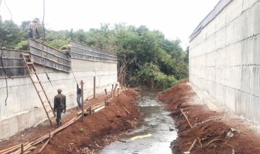INFRAESTRUTURA: OBRAS DE PONTES QUE VÃO LIGAR JACUTINGA E DOM ABEL SEGUEM AVANÇADAS
