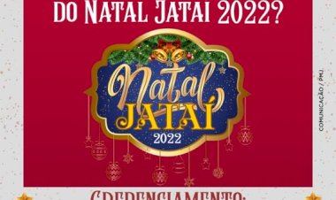 NATAL JATAÍ 2022: Prefeitura abre credenciamento para interessados em participar da Praça de Alimentação