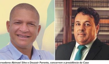 CÂMARA DE JATAÍ: Eleição da nova mesa diretora acontece no dia 12