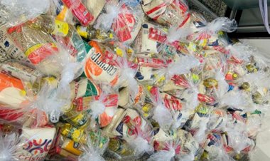 Centro Universitário Una distribui 900 quilos de alimentos para famílias em situação de vulnerabilidade social de Jataí
