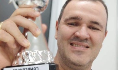 Jataiense Aquiles Machado e o novo campeão goiano de xadrez