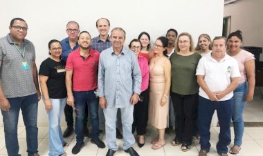 Prefeito Humberto Machado é homenageado na Regional de Saúde Sudoeste II