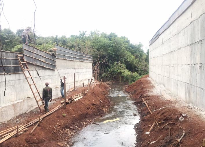 INFRAESTRUTURA: OBRAS DE PONTES QUE VÃO LIGAR JACUTINGA E DOM ABEL SEGUEM AVANÇADAS