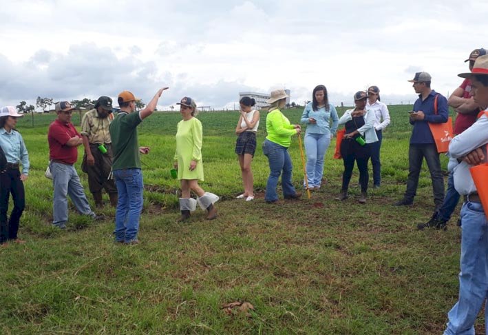 AGRICULTURA FAMILIAR: Realização do segundo dia de campo na UFJ