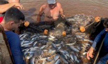 Pesca no Lago Bonsucesso está temporariamente suspensa para repovoamento de Peixes