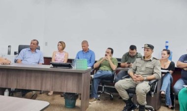 Prefeitura discute medidas de segurança nas escolas de Jataí
